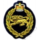 KORBR Kings Own Royal Border Regiment Deluxe Blazer Badge
